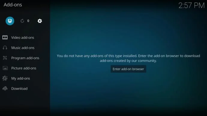 如何清除 Kodi 中的緩存