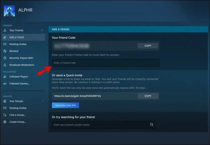 چگونه در VRChat دوستان اضافه کنیم