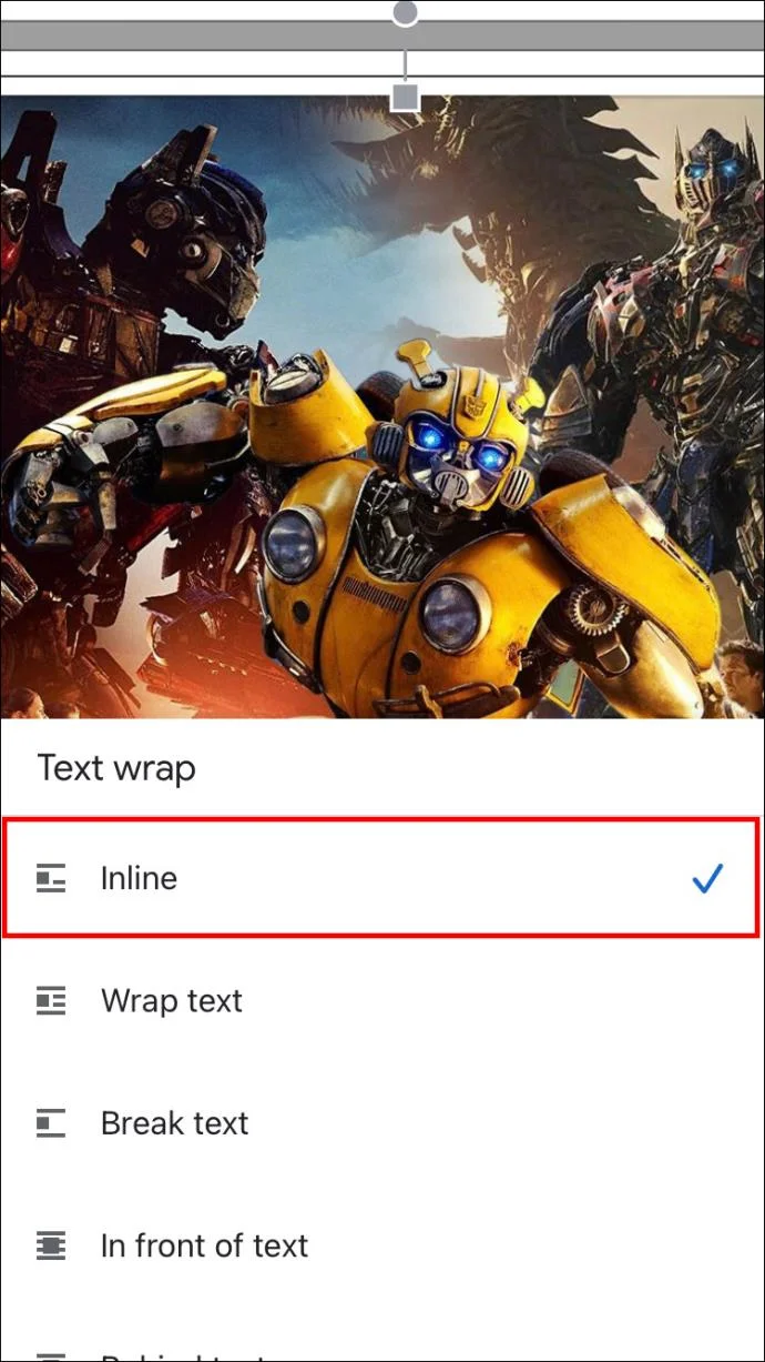چگونه در Google Docs به تصاویر زیرنویس اضافه کنیم