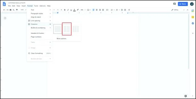 Jak zrobić ulotkę w Dokumentach Google