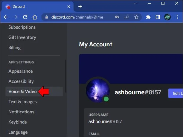 چگونه تنظیمات فیلم و دوربین را در Discord تنظیم کنیم