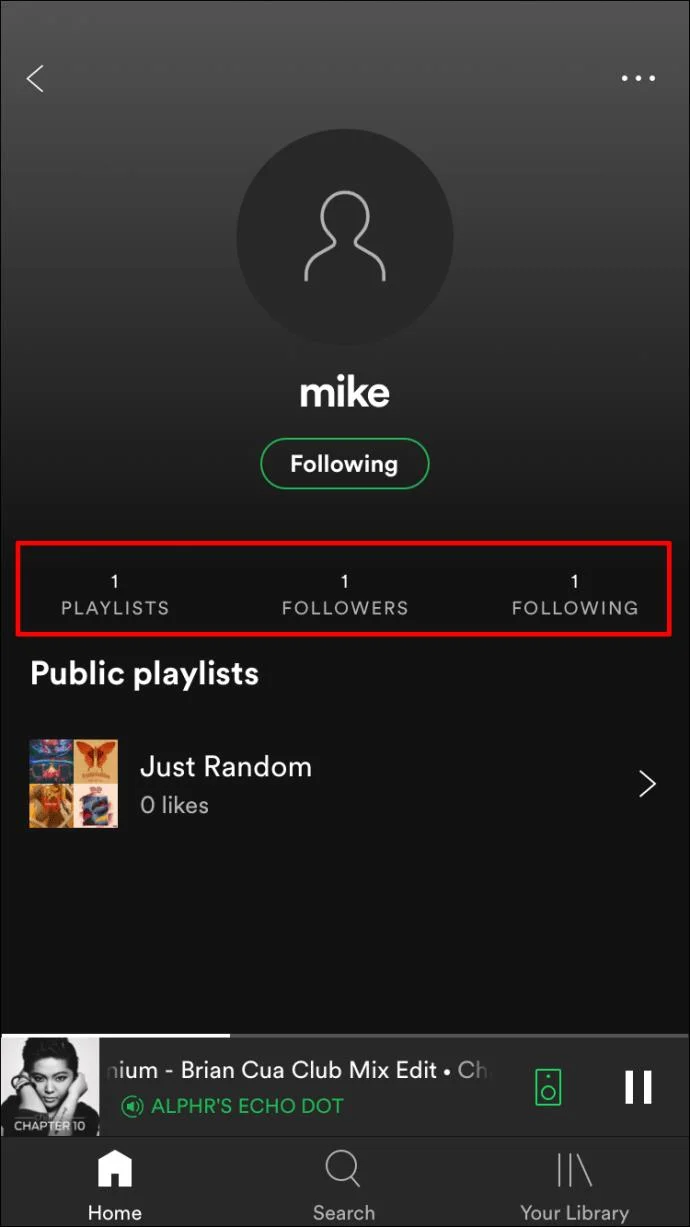 نحوه مشاهده فالوورهای لیست پخش در Spotify