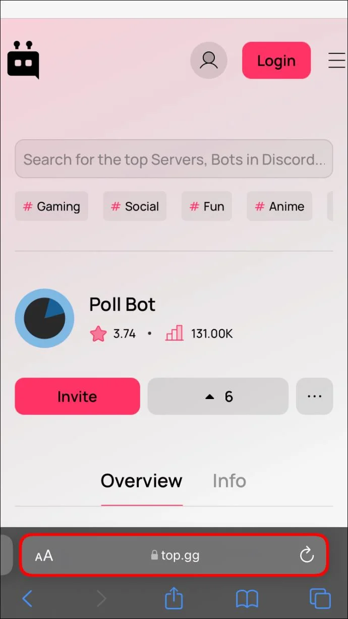 چگونه یک نظرسنجی در Discord ایجاد کنیم