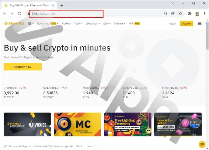Cara Mengubah Alamat Email Anda Di Binance