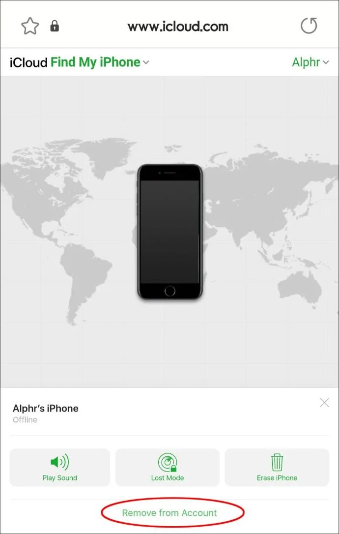 چگونه یک دستگاه را از Find My حذف کنیم