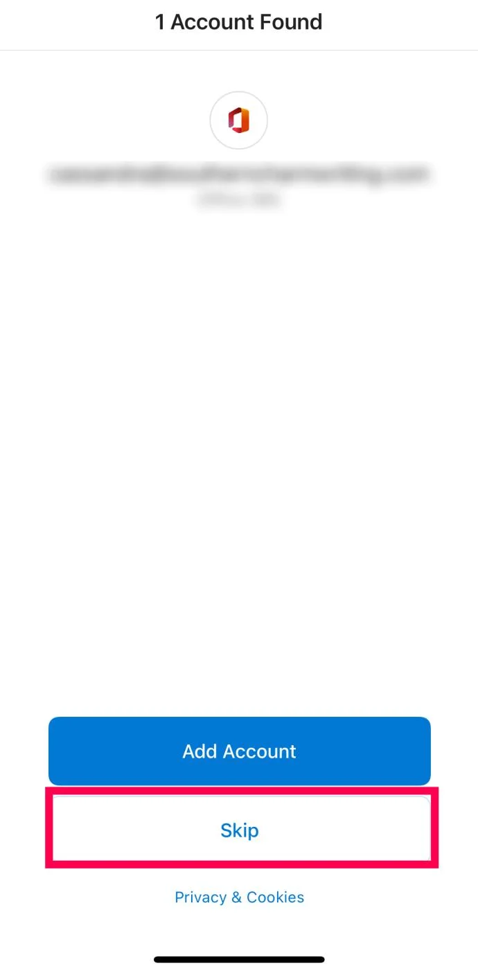 전화기에서 Hotmail에 액세스하는 방법