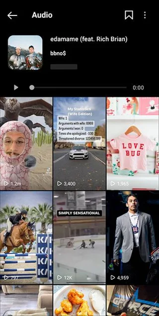 De beste Instagram Reels-nummers
