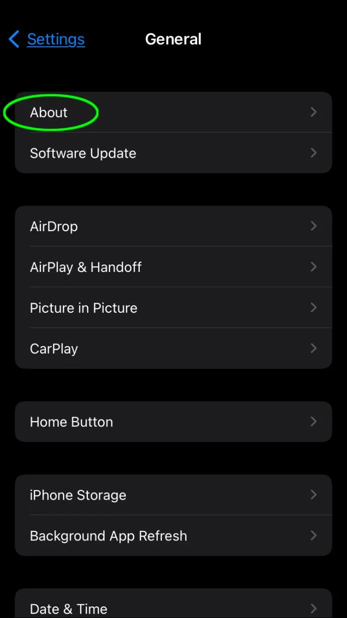 Cara Menemukan Nomor Model IPhone