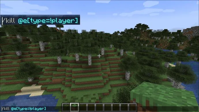 چگونه همه اوباش را در Minecraft بکشیم