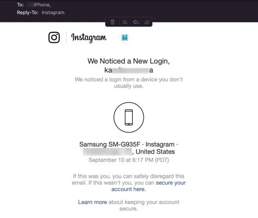 Instagram a été piraté et l'e-mail a été modifié - Étapes pour récupérer votre compte