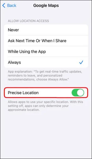 So verwenden Sie den Kompass in Google Maps