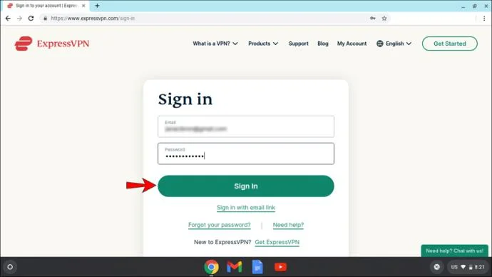 نحوه استفاده از VPN در Chromebook