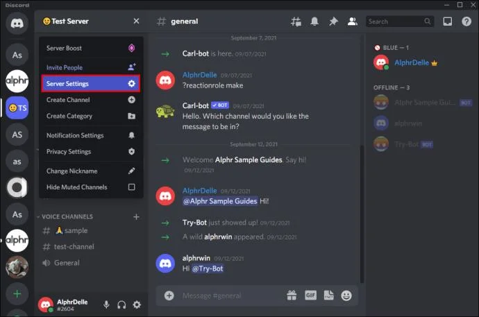 چگونه بررسی کنیم که چه کسی صاحب سرور Discord است