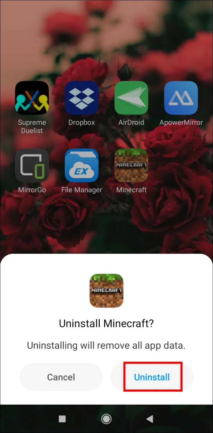Cara Menghapus Dan Menginstal Ulang Minecraft