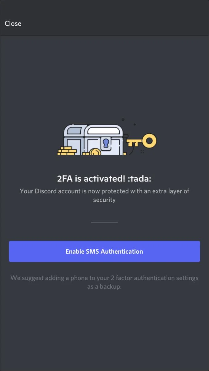 نحوه روشن یا خاموش کردن 2FA در Discord