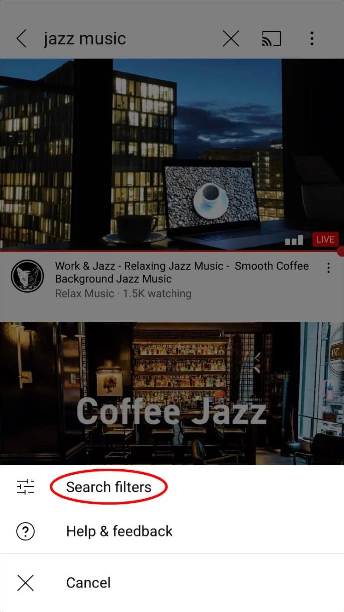 Come eseguire una ricerca avanzata su YouTube