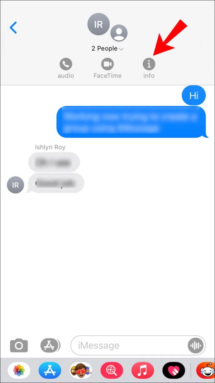 نحوه ارسال پیام صوتی در IMessage در آیفون