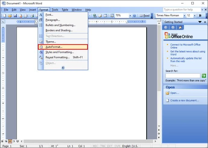 Jak wyłączyć autokorektę w programie Microsoft Word