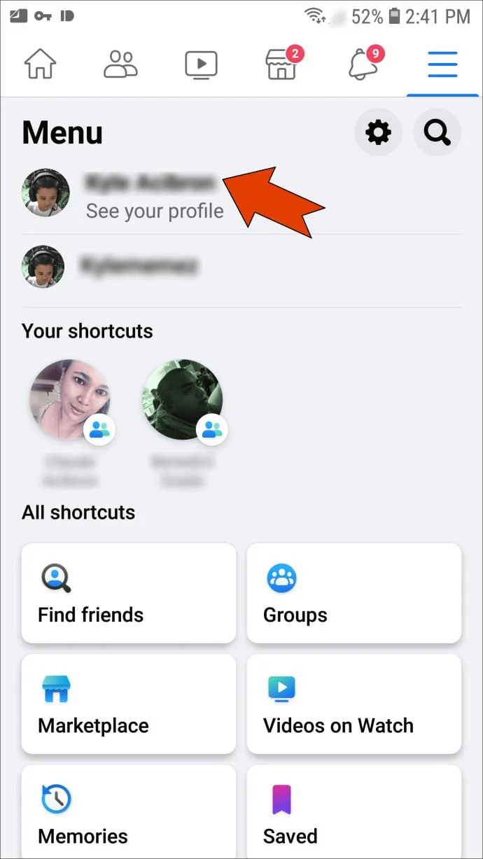 Como ver vídeos assistidos recentemente no Facebook