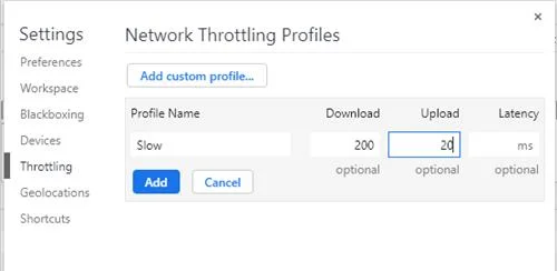 Cómo limitar la velocidad de descarga en Google Chrome