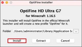 نحوه نصب Shader در Minecraft Forge