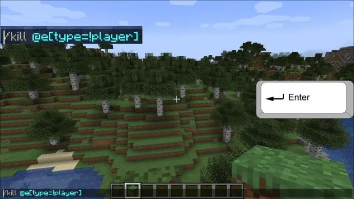 چگونه همه اوباش را در Minecraft بکشیم