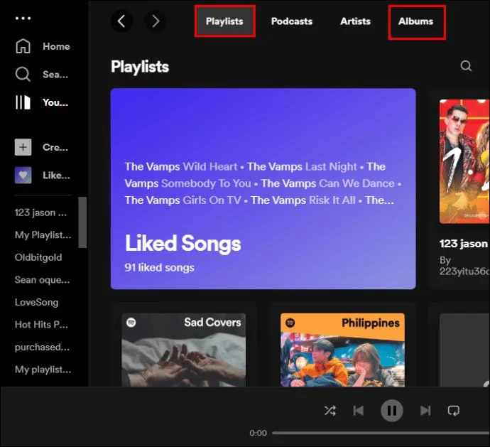 چگونه همه آهنگ ها را در لیست پخش Spotify لایک کنیم
