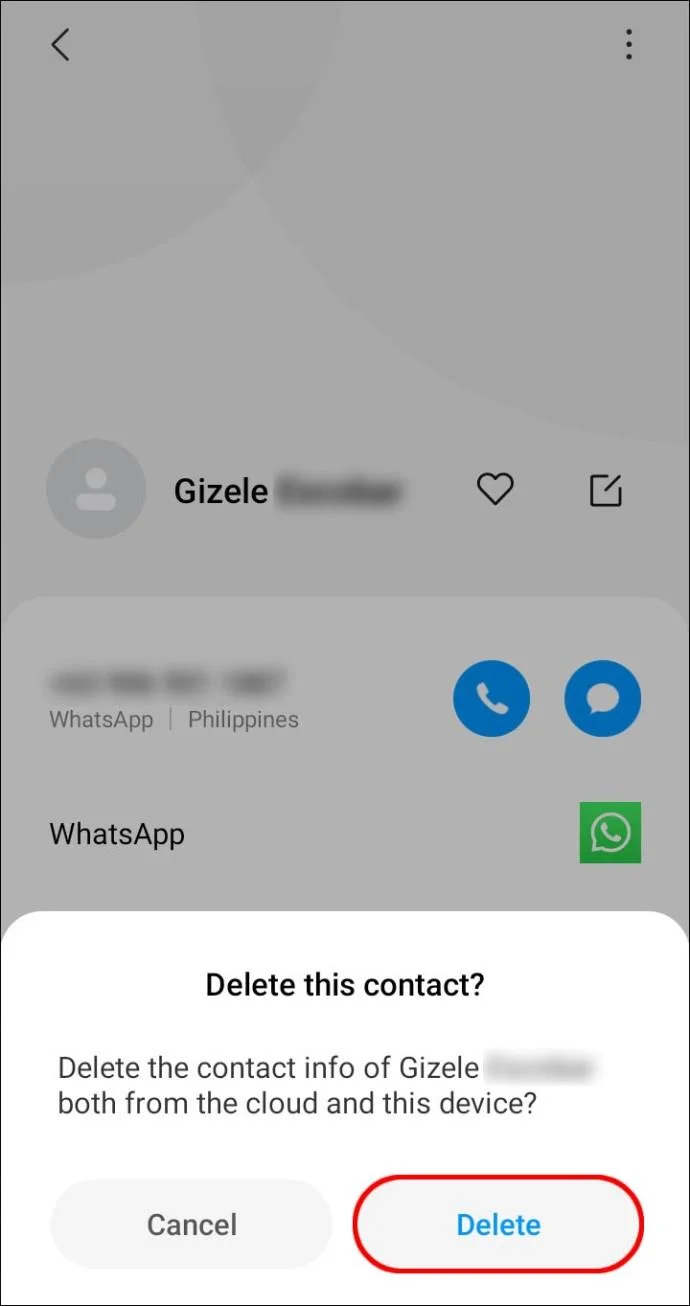 Cara Memadam Kenalan Dalam WhatsApp