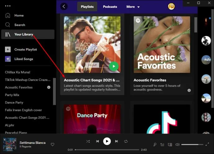 نحوه مشاهده فالوورهای لیست پخش در Spotify