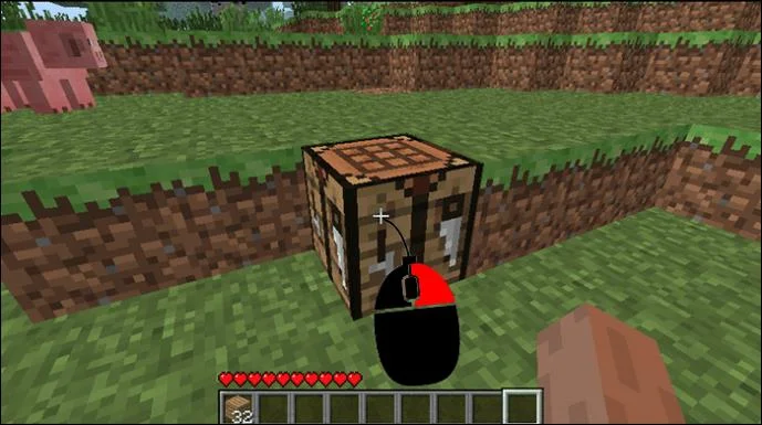 چگونه در Minecraft یک قفسه کتاب بسازیم