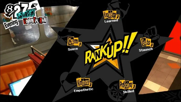 نحوه استفاده از کارت مهارت در Persona 5