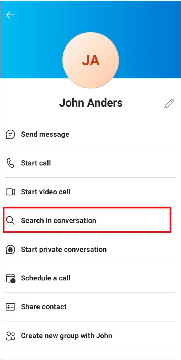 Jak znaleźć swoje stare wiadomości Skype