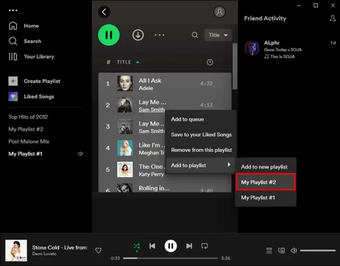 چگونه یک لیست پخش Spotify را کپی کنیم