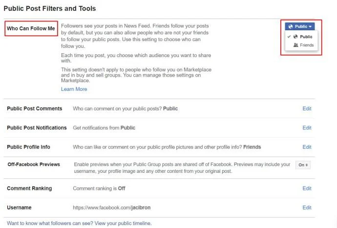 Como saber se alguém está perseguindo sua página do Facebook