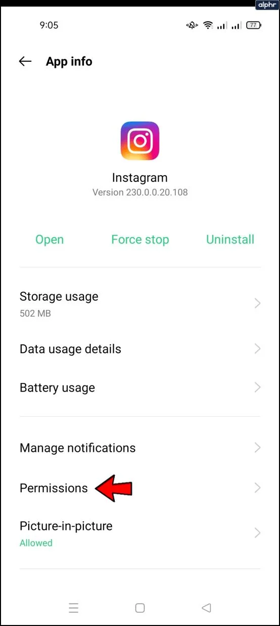 كيفية تمكين الميكروفون في Instagram