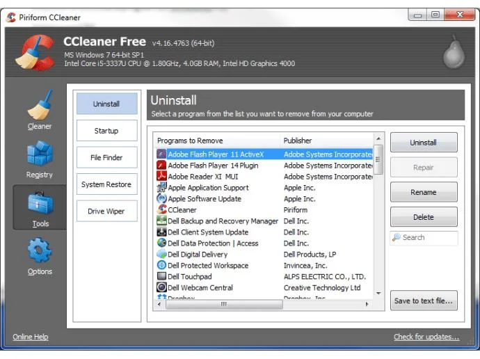 Jak odinstalować program w systemie Windows: Usuń niechciane aplikacje z komputera