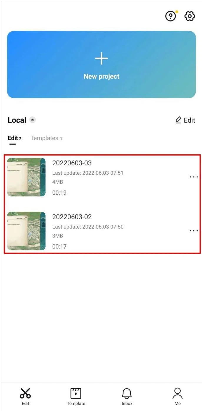 Cara Memilih Semua Di CapCut