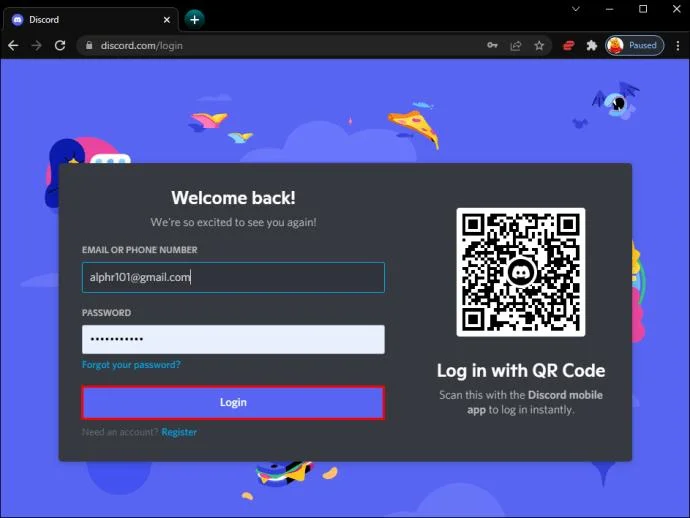 نحوه ارسال پیام به خود در Discord