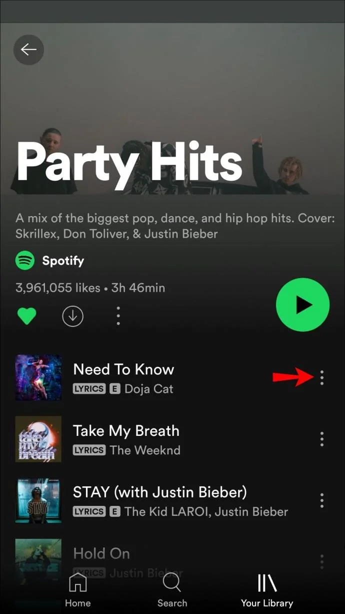 Como adicionar música a uma lista de reprodução no Spotify