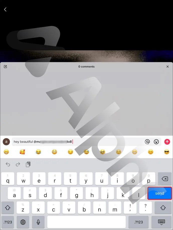چگونه یک نفر را در TikTok تگ کنیم