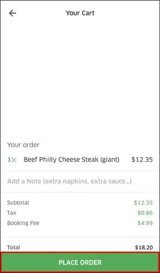 Jak dodać napiwek w aplikacji Uber lub Uber Eats