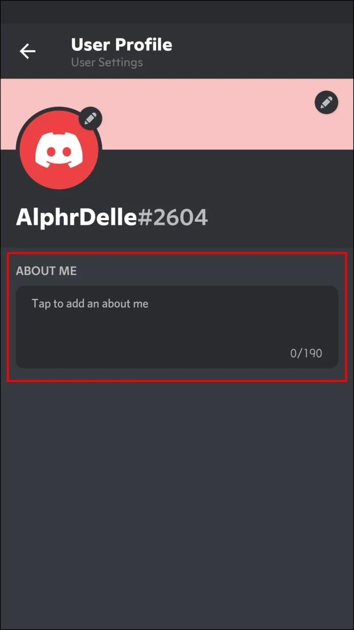 Cara Menambahkan Bagian Tentang Saya Di Discord