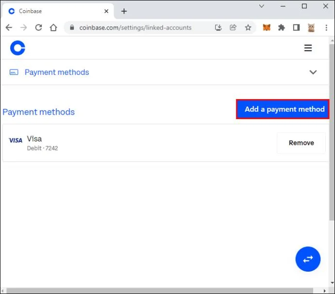 Coinbase에서 은행으로 인출하는 방법