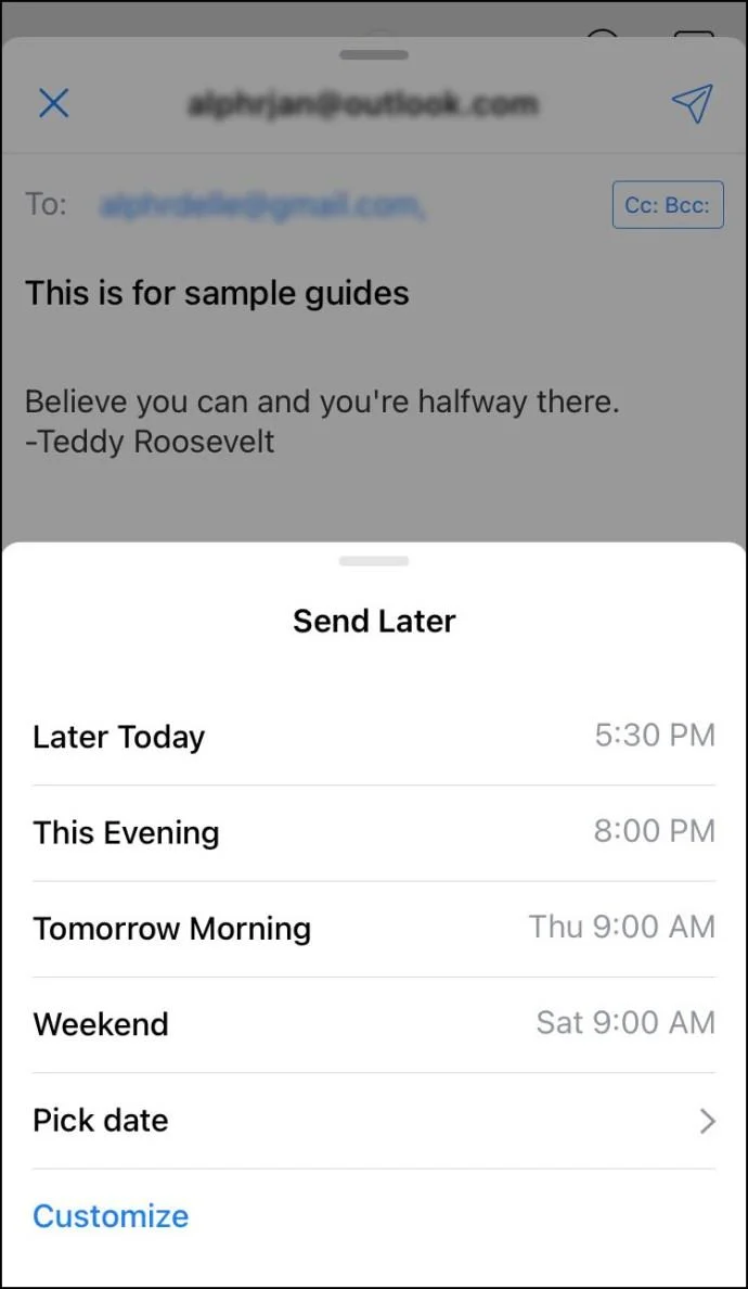 Jak zaplanować wiadomość e-mail w programie Outlook