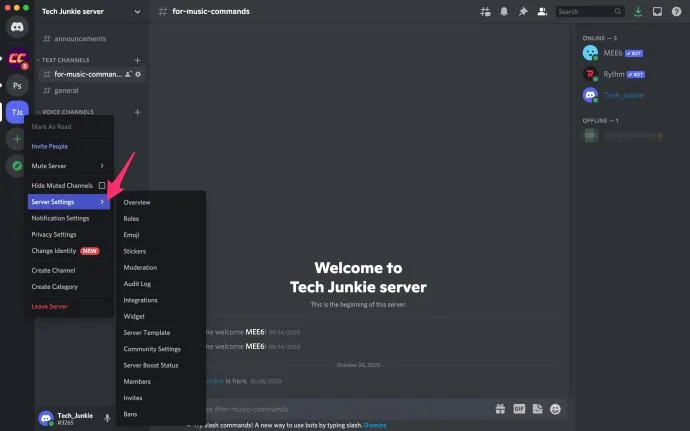چگونه یک گپ Discord را پاک کنیم