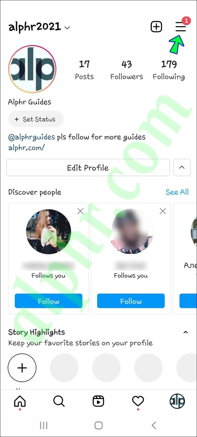 نحوه حذف پیشنهادات در اینستاگرام نحوه حذف پیشنهادات در اینستاگرام
