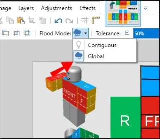 نحوه ساخت کلاه در Roblox