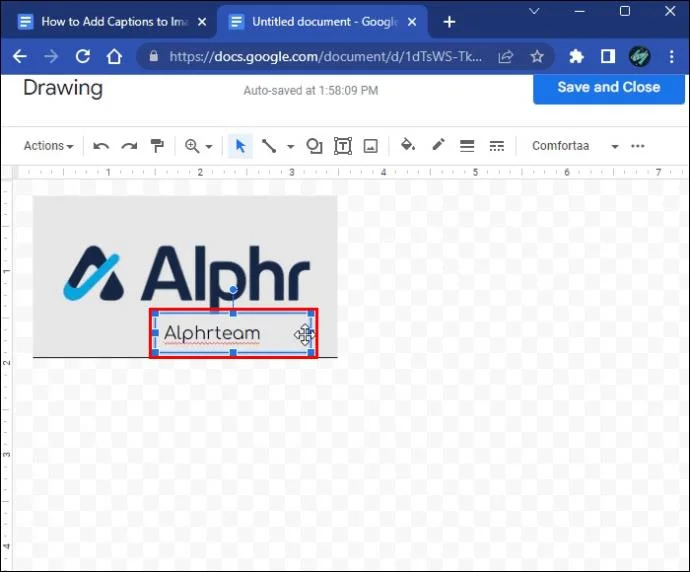 چگونه در Google Docs به تصاویر زیرنویس اضافه کنیم