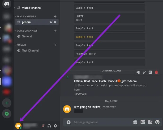 چگونه وضعیت خود را در Discord تغییر دهید