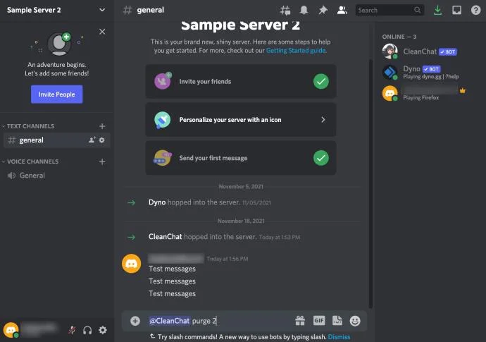 چگونه همه پیام ها را در Discord حذف کنیم